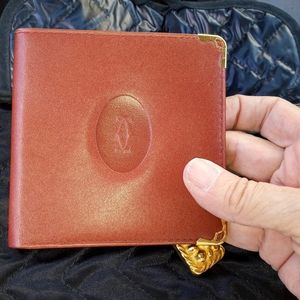 Authentic Cartier wallet